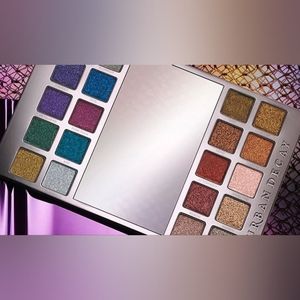 Urban Decay Heavy Metals Metallic Eyeshadow Palette